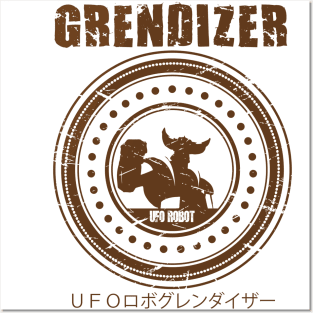Grendizer UFO Robot Posters and Art
